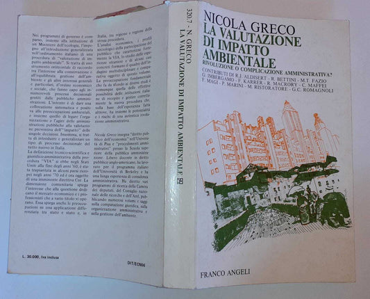 La valutazione di impatto ambientale. Rivoluzione o complicazione amministrativa? - copertina