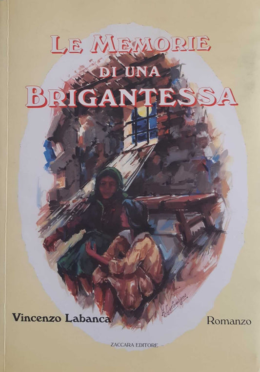 Le memorie di una brigantessa - copertina