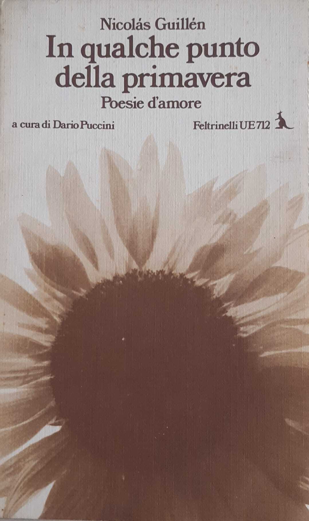 In qualche punto della primavera - Poesie d'amore - copertina