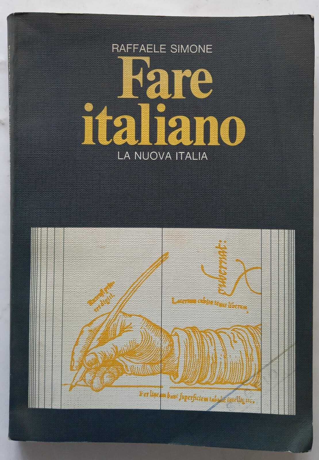 Fare italiano - copertina
