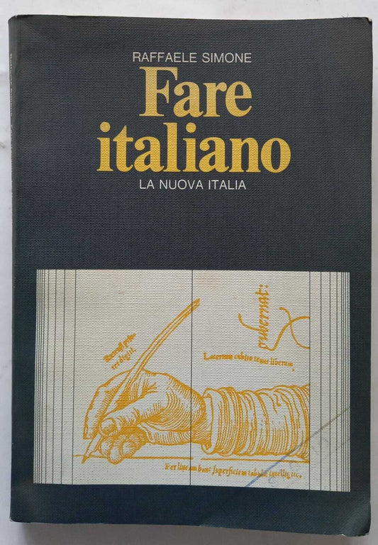Fare italiano - copertina