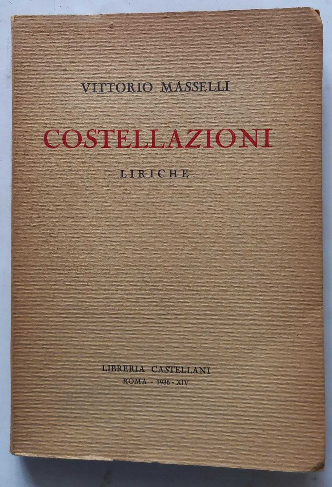 Costellazioni - copertina
