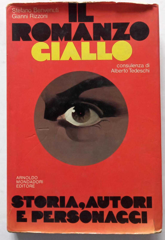 Il romanzo giallo - copertina