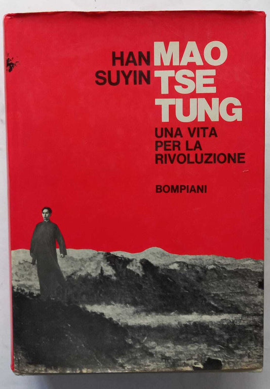 Mao Tsetung una vita per la rivoluzione - copertina