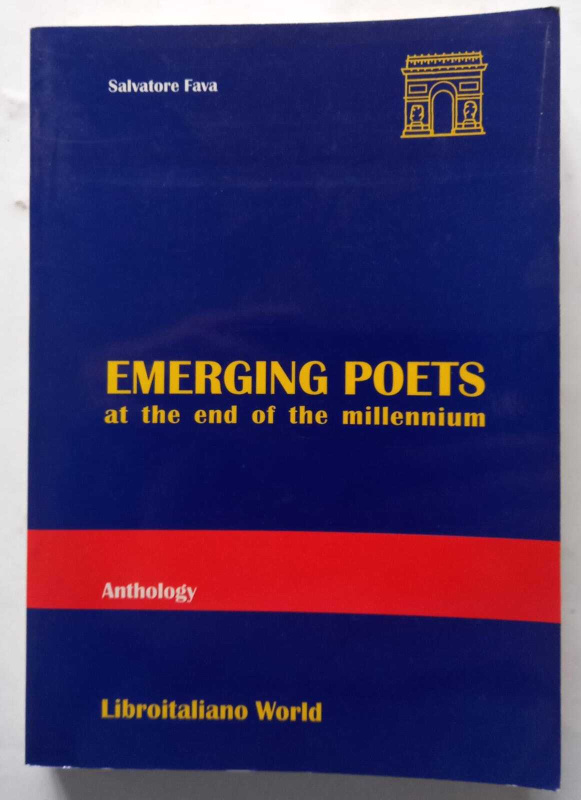 Emerging poets at the end of the millennium - copertina