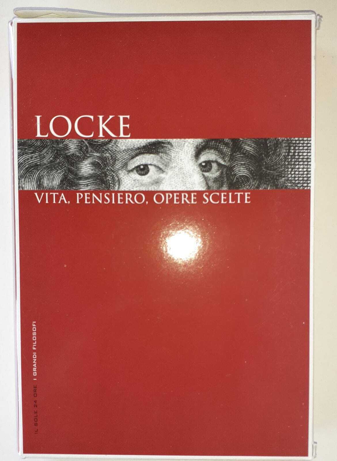 Locke. Vita, pensiero, opere scelte. Volume 10 - copertina