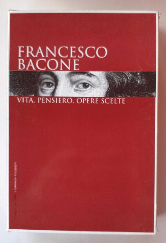 Francersco Bacone. Vita, pensiero, opere scelte. Volume 7 - copertina