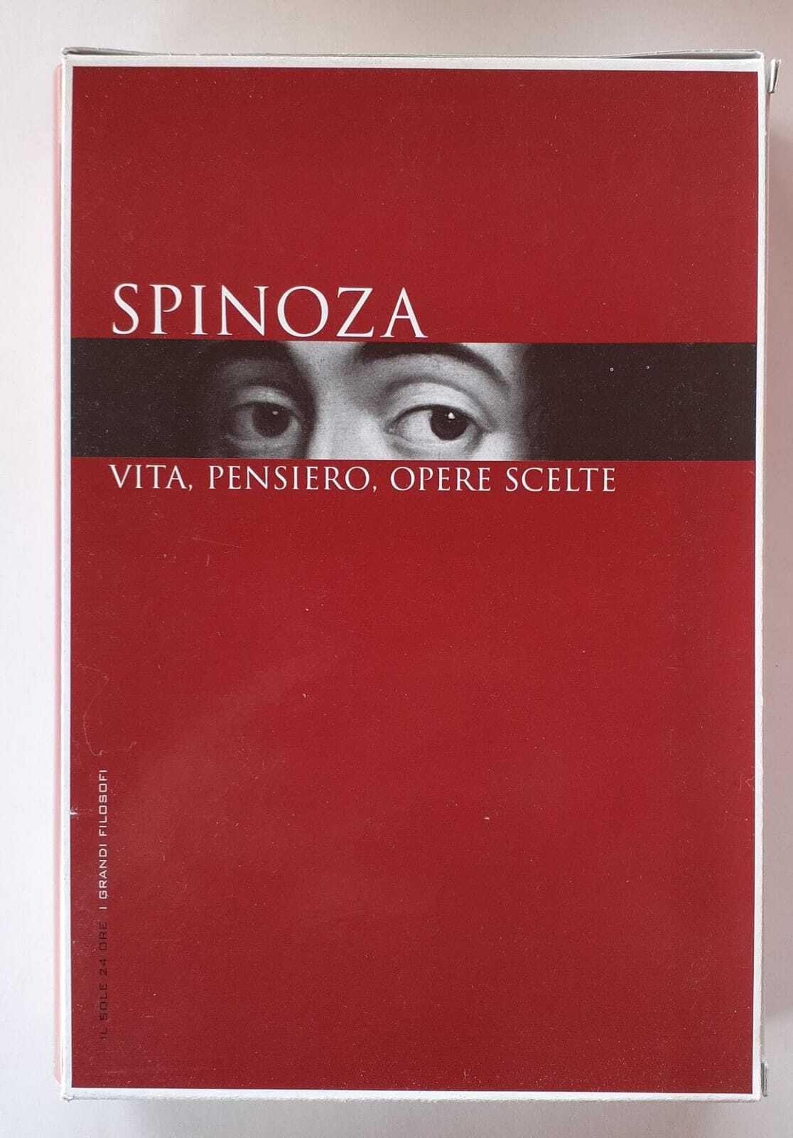 Spinoza. Vita, pensiero, opere scelte. Volume 11 - copertina