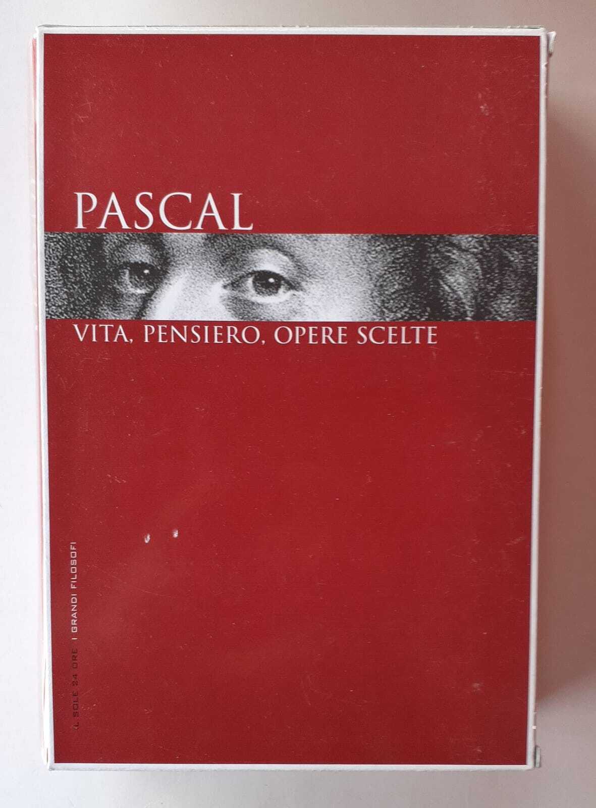 Pascal. Vita, pensier, opere scelte. Volume 9 - copertina