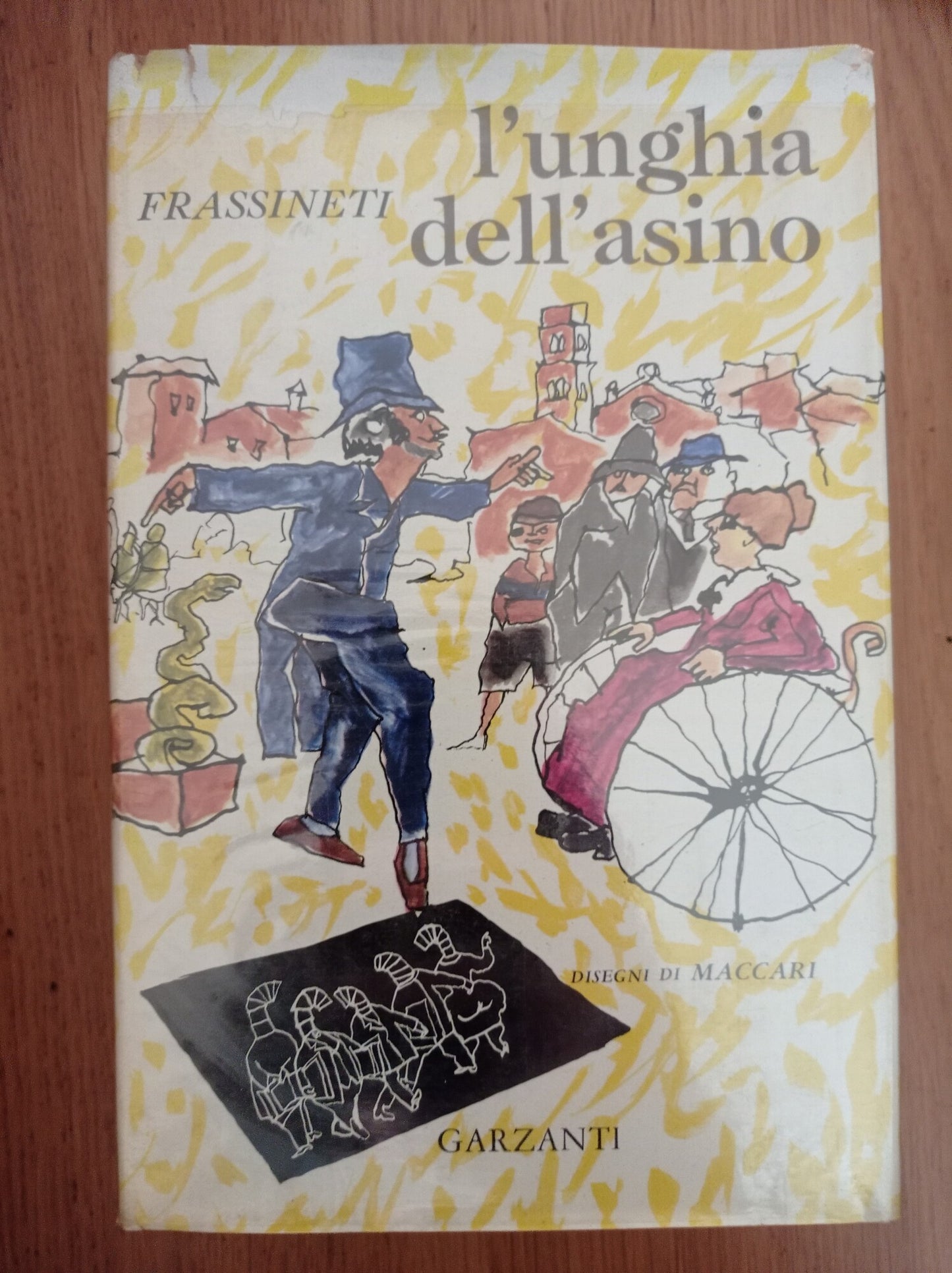 L' unghia dell'asino - copertina