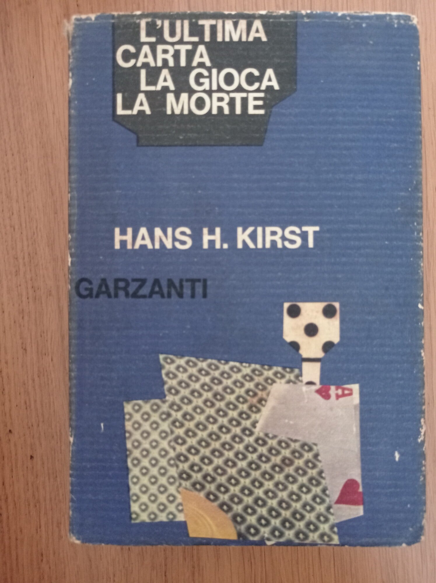 L'ultima carta la gioca la morte - copertina
