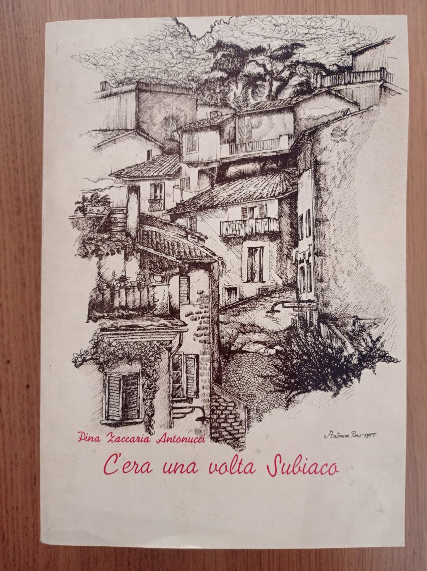 c'era un volta Subiaco - copertina