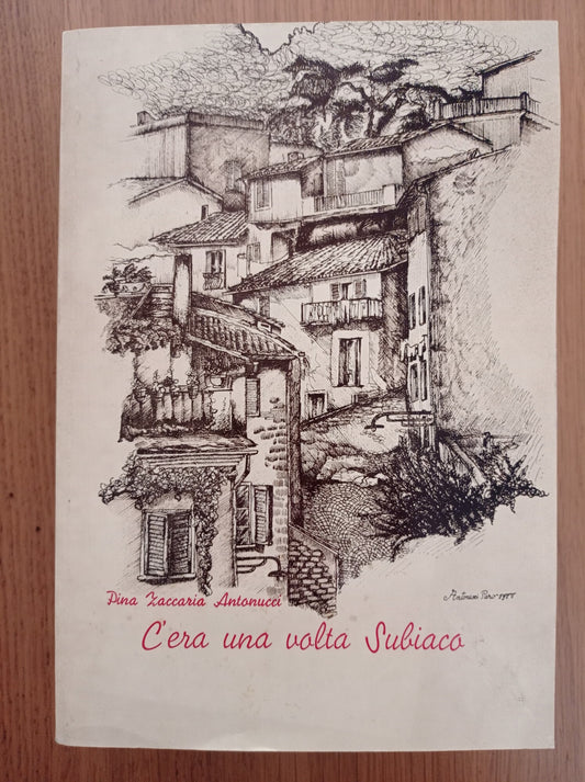 c'era un volta Subiaco - copertina