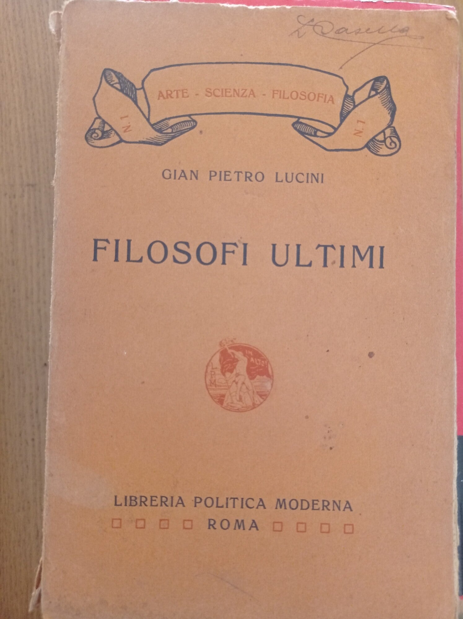 Filosofi ultimi - copertina