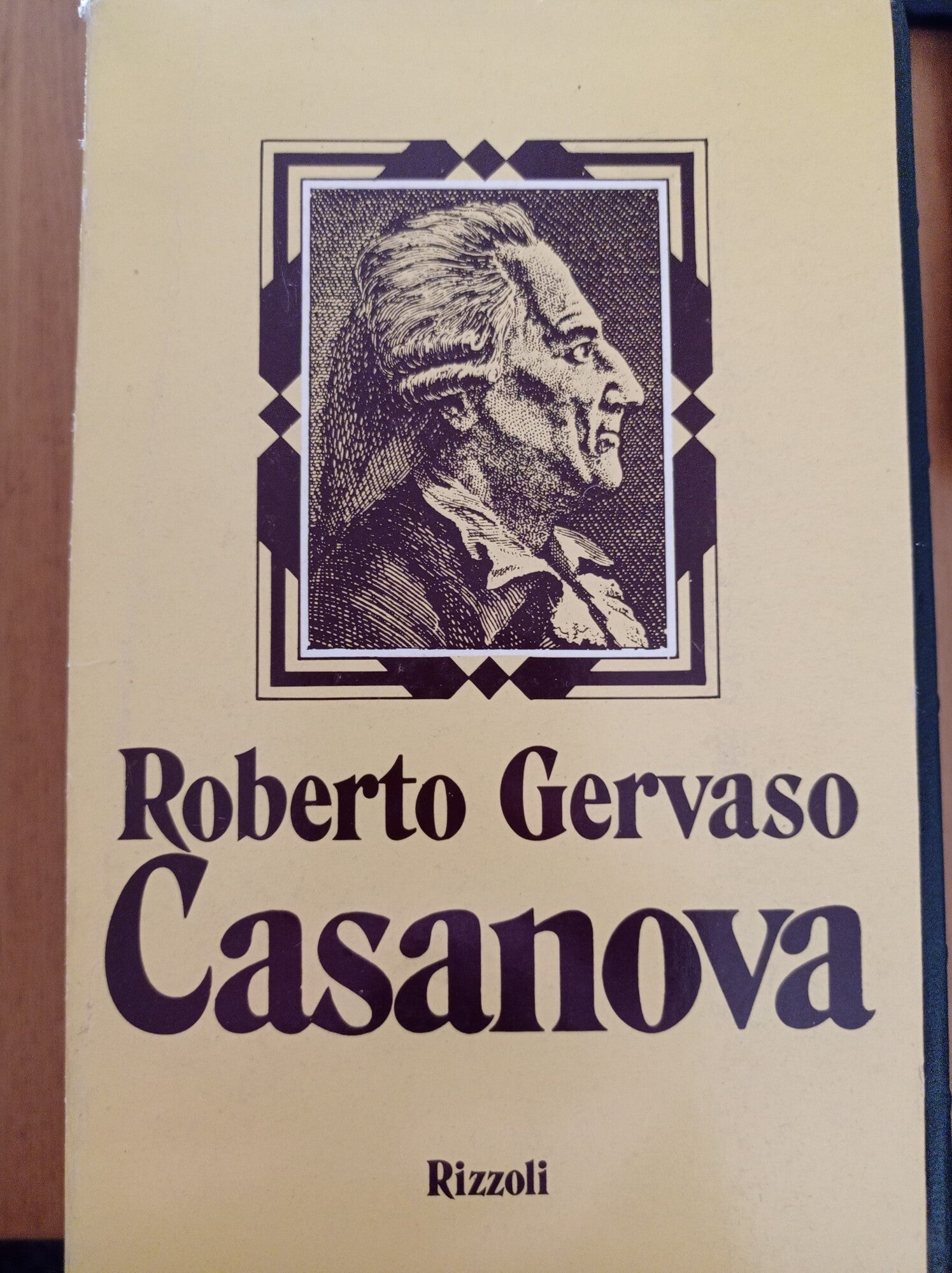 Casanova - copertina