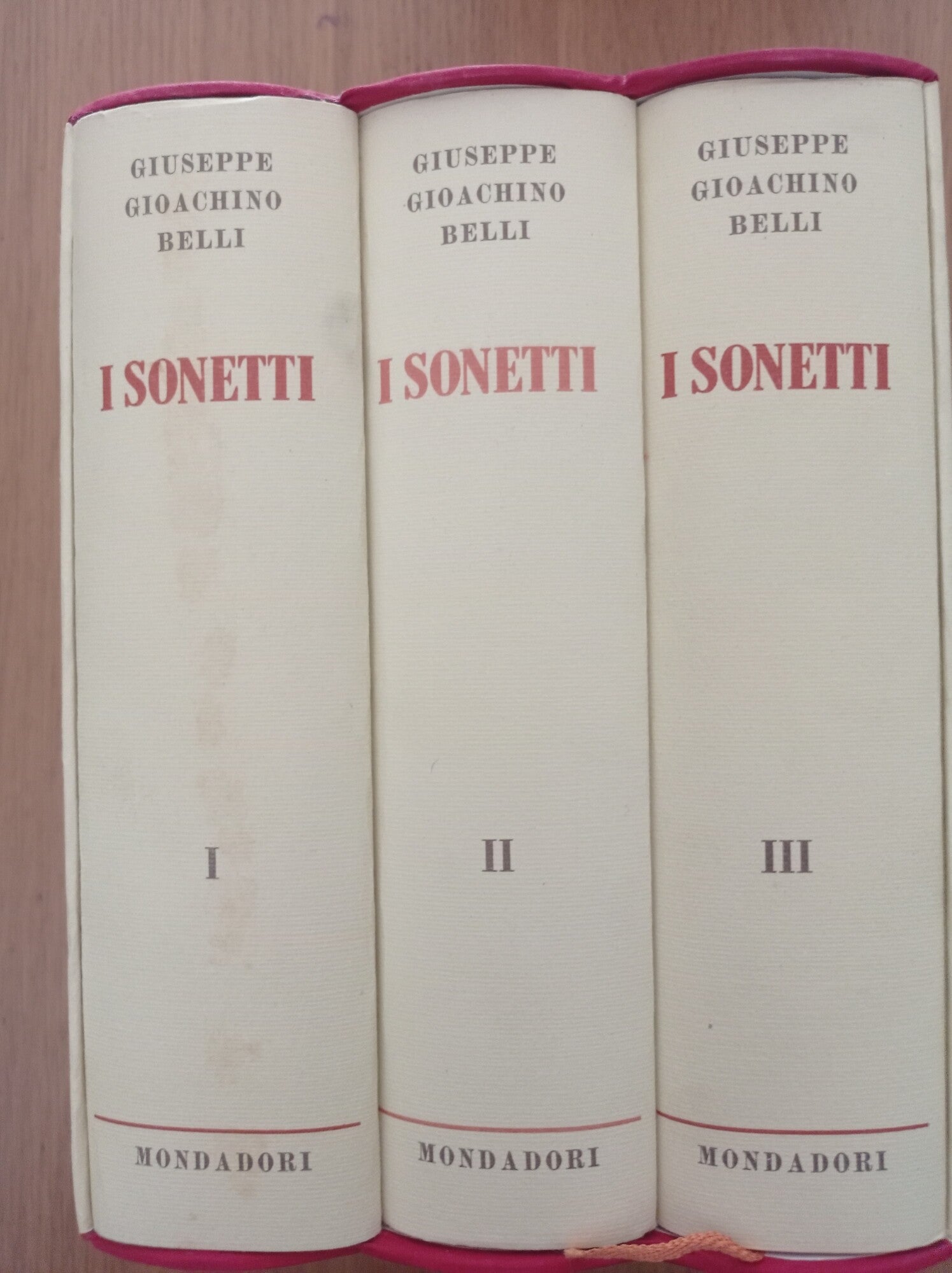 I Sonetti - copertina