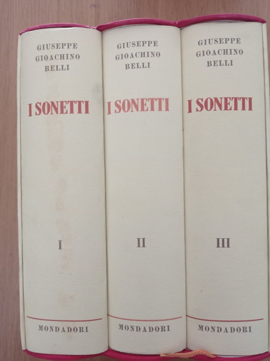 I Sonetti - copertina