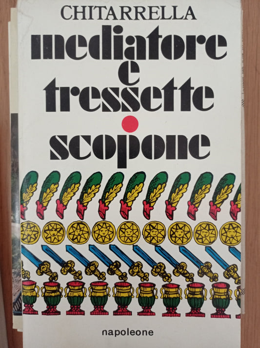 Mediatore e tressette scopone - copertina