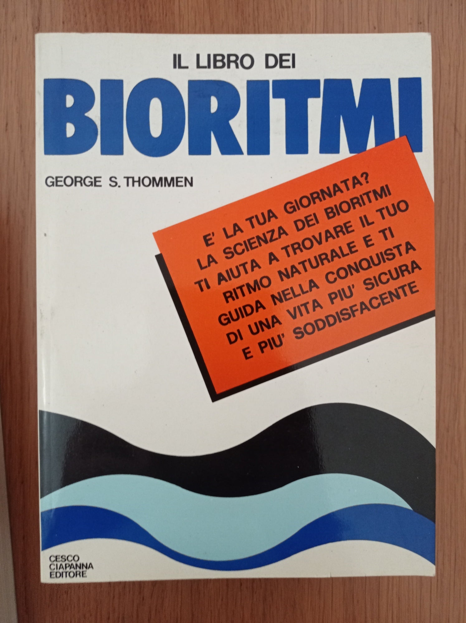 Il libro dei bioritmi - copertina