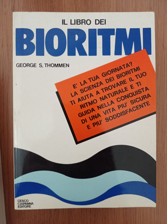 Il libro dei bioritmi - copertina