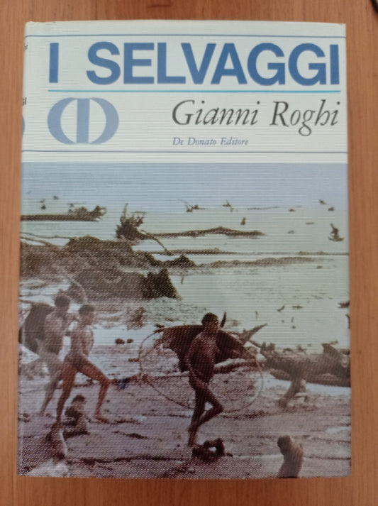 I selvaggi - copertina