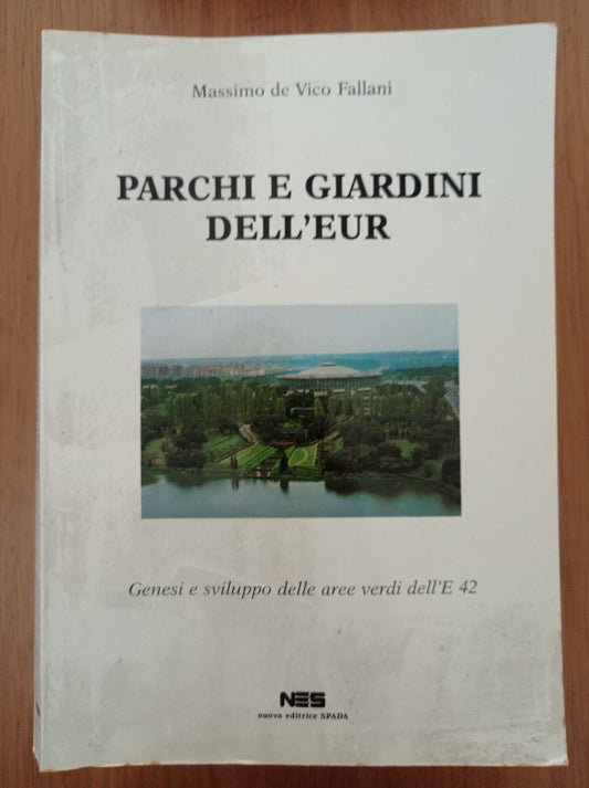 Parchi e giardini dell'Eur - copertina