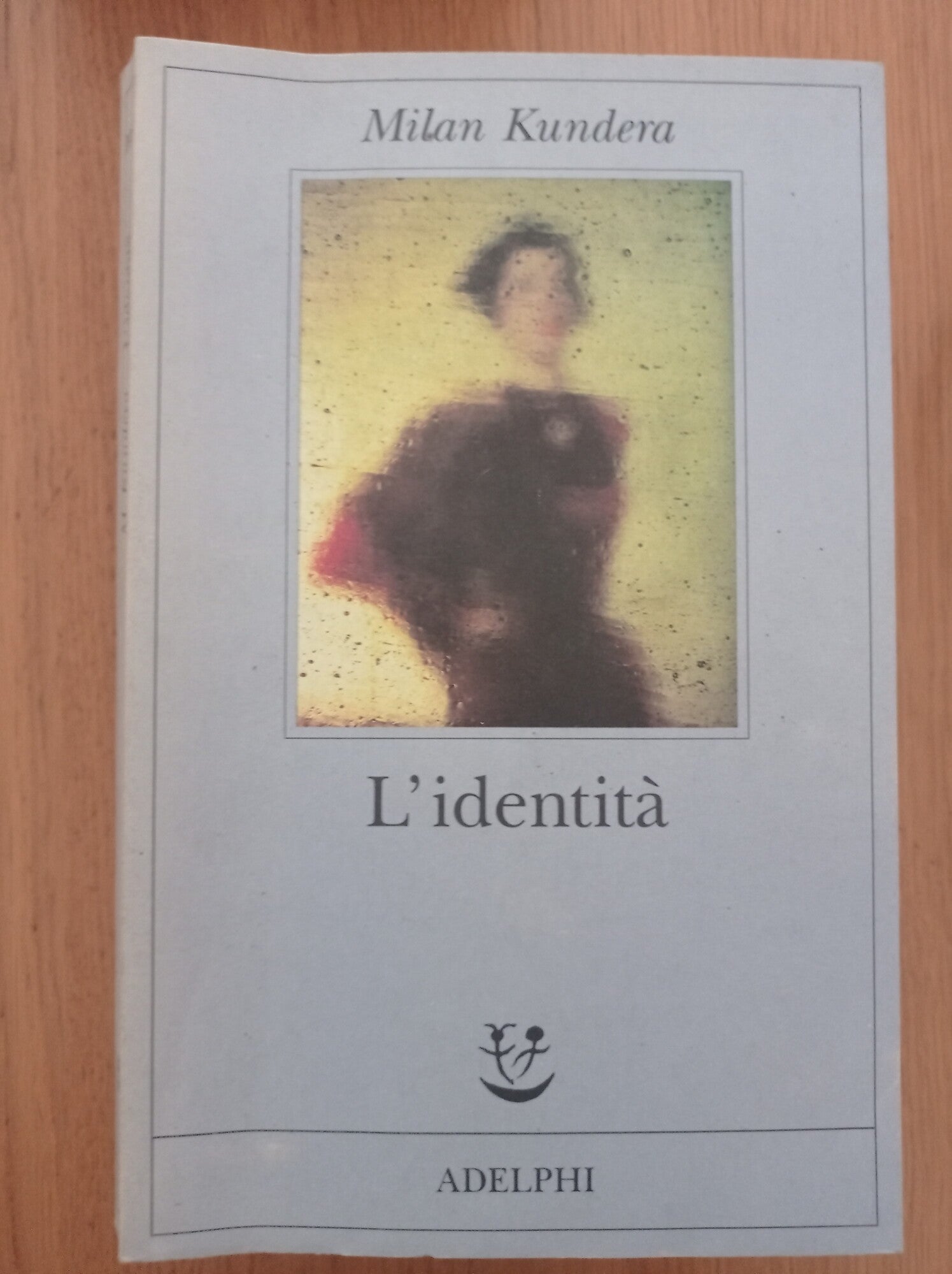 L'identità - copertina