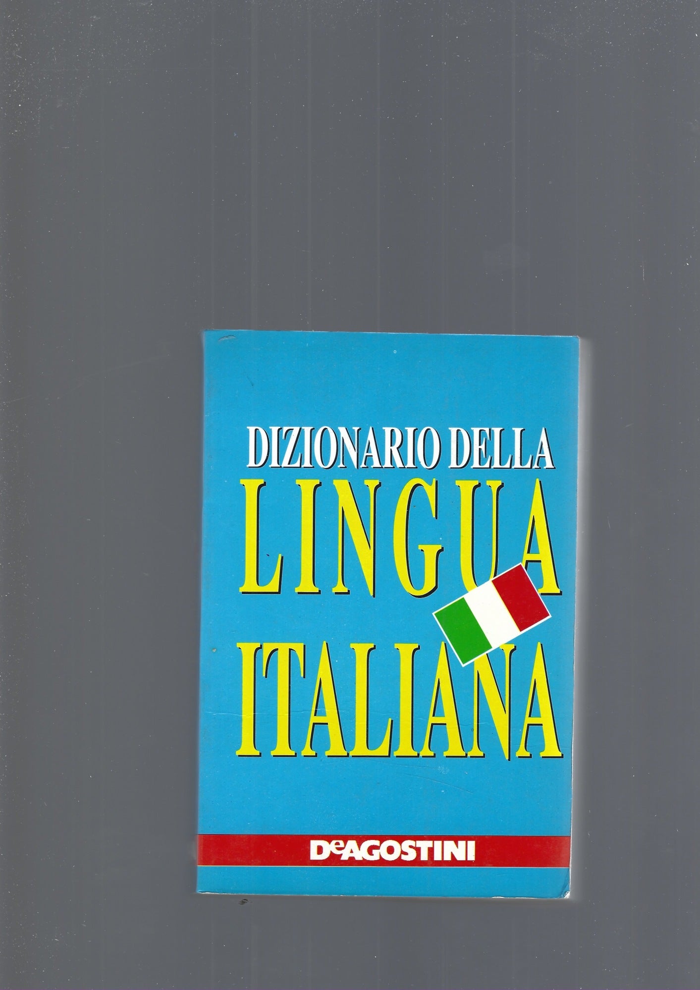DIZIONARIO DELLA LINGUA ITALIANA - copertina