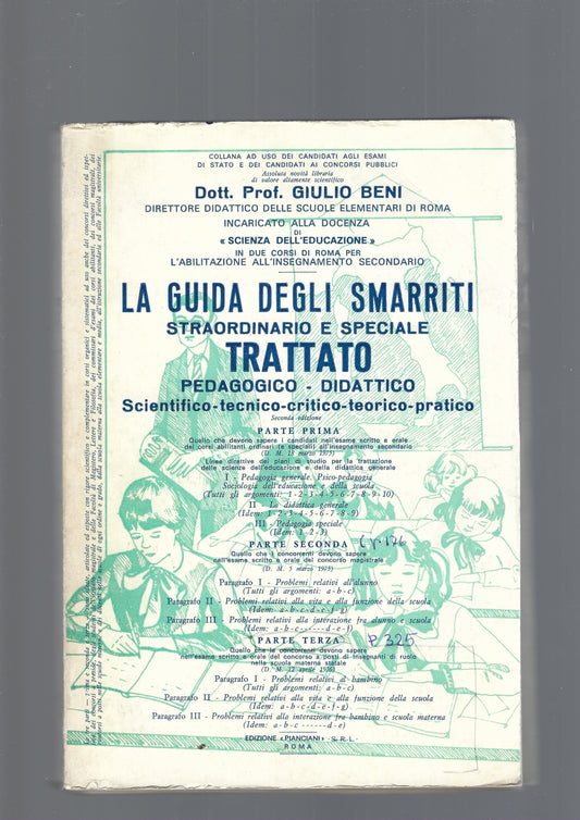 LA GUIDA DEGLI SMARRITI - copertina