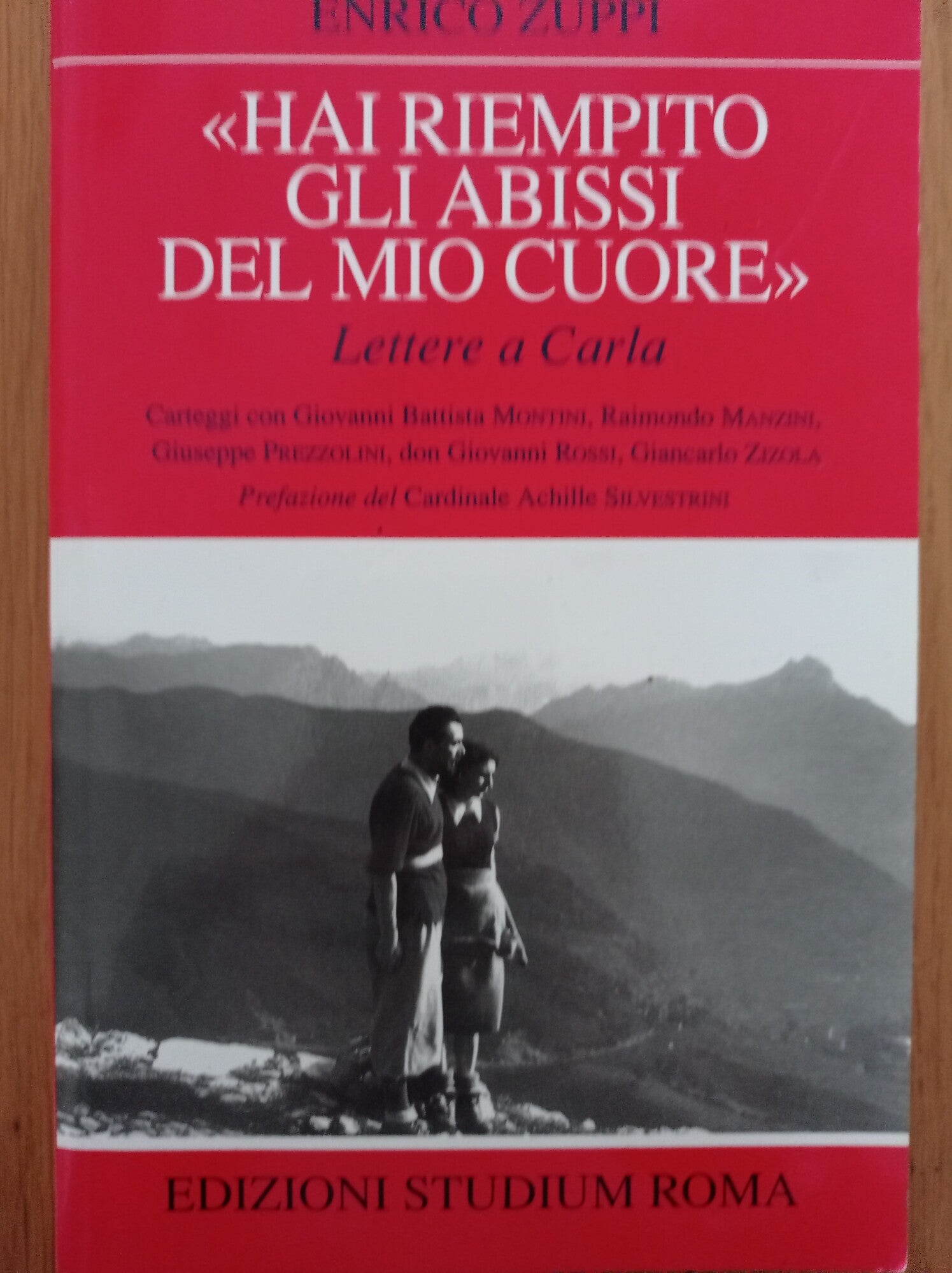«Hai riempito gli abissi del mio cuore». Lettere a Carla - copertina