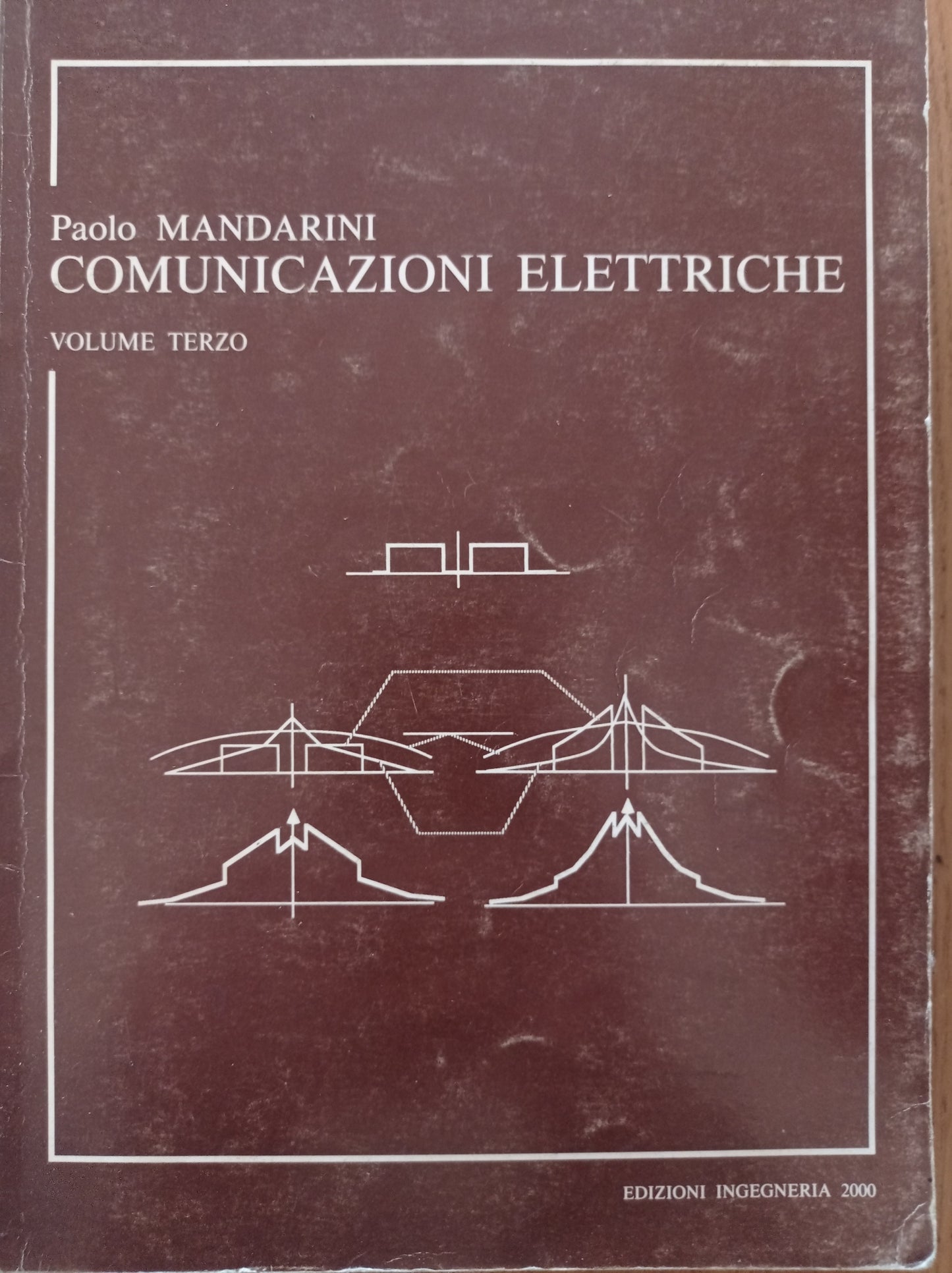 Comunicazioni elettriche Vol. III - copertina