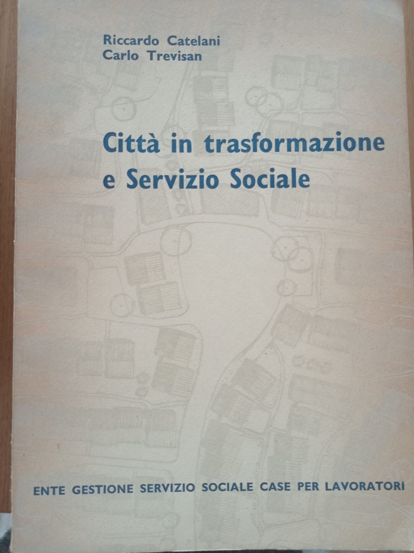 Città in trasformazione e Servizio Sociale - copertina