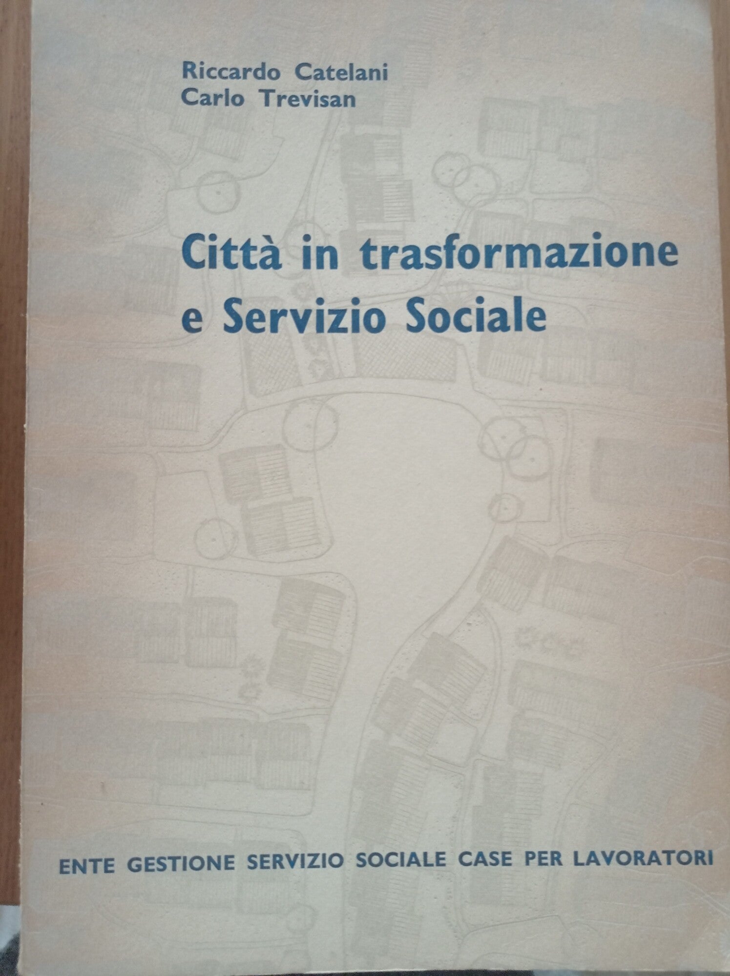 Città in trasformazione e Servizio Sociale - copertina