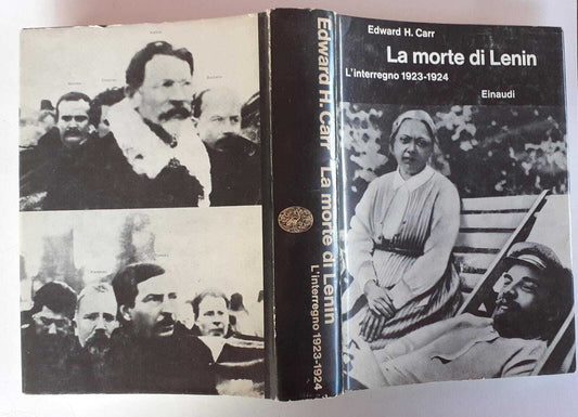 La morte di Lenin. L'interregno 1923-1924. Volume II - copertina