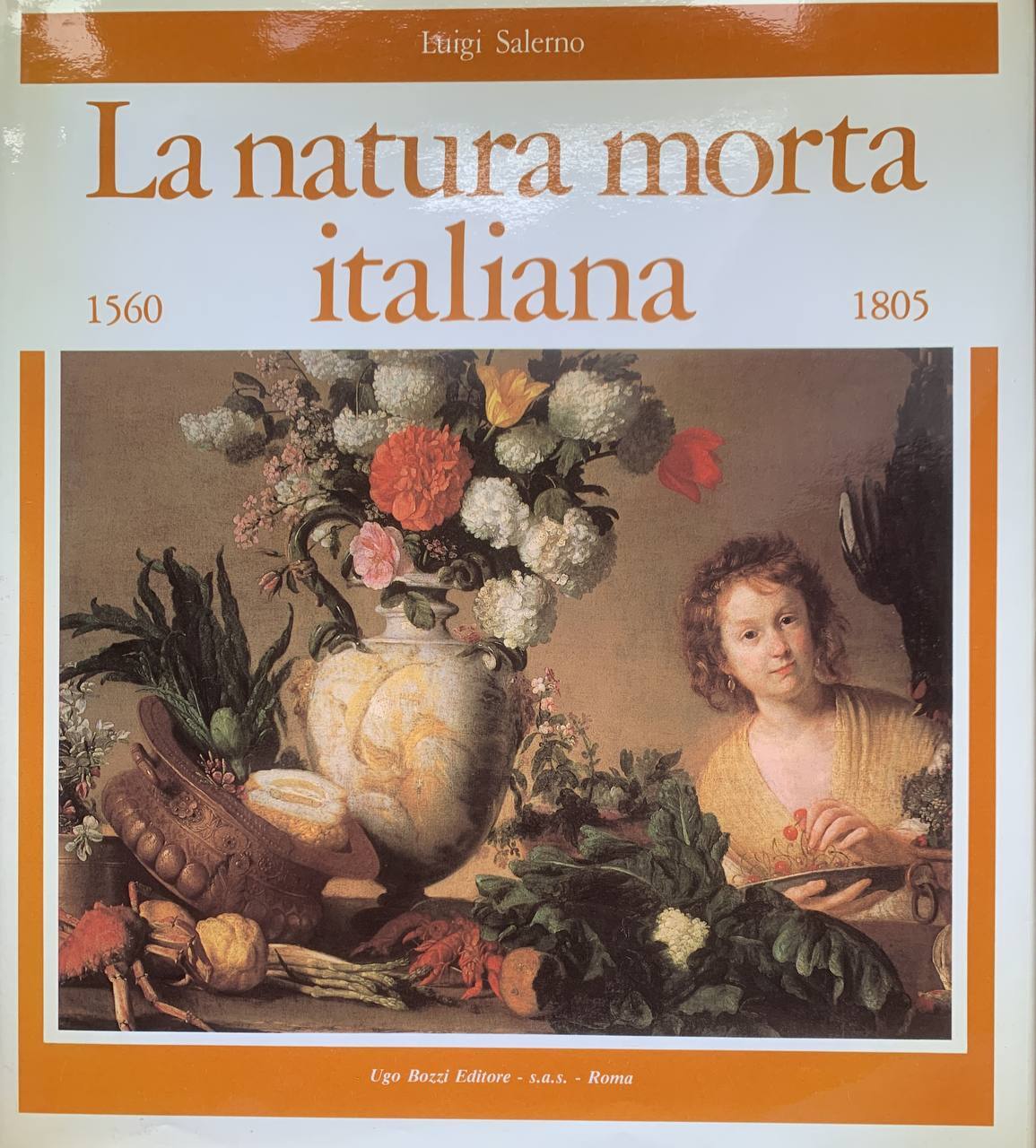La natura morta italiana 1560 - 1805 - copertina