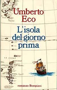 L' isola del giorno prima - copertina