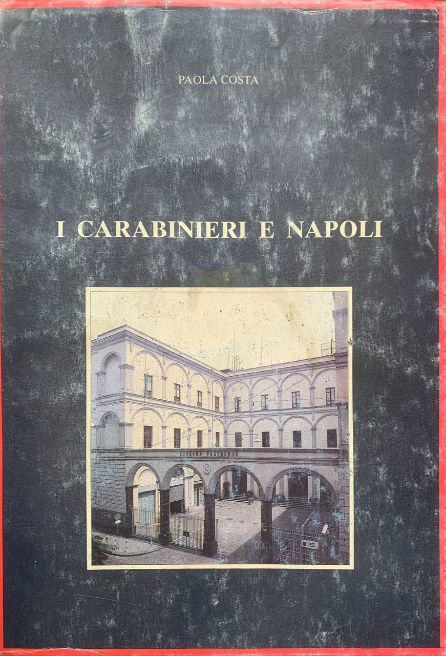 I carabinieri e Napoli - copertina
