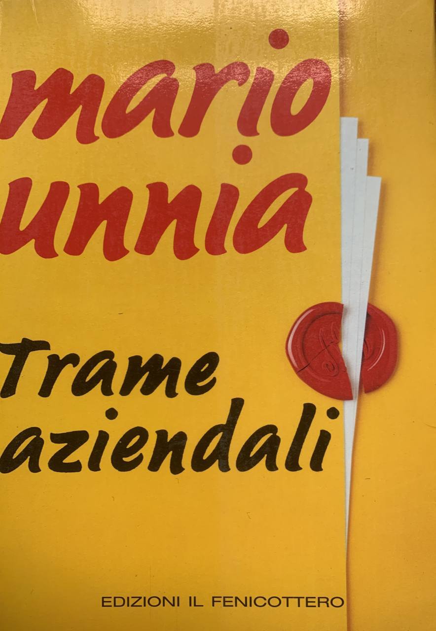 Trame aziendali - copertina