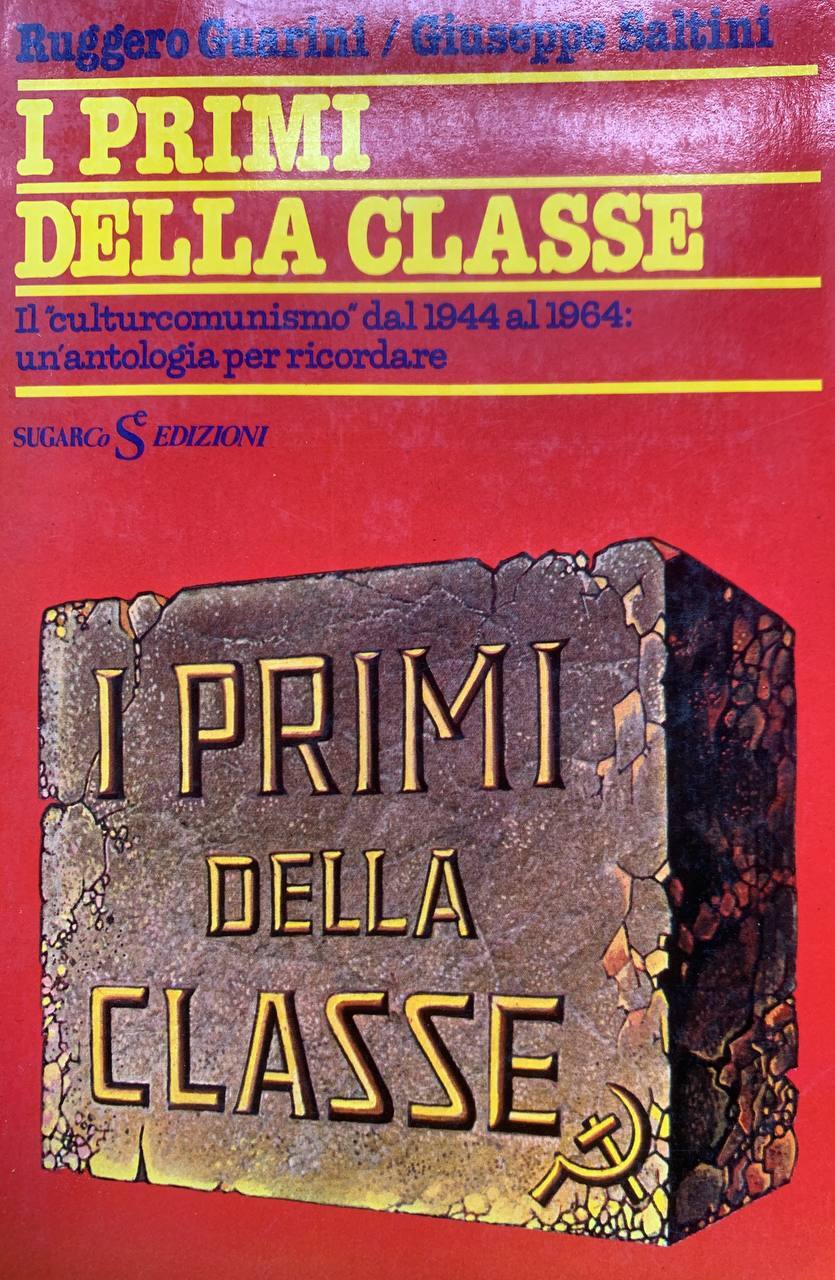 I primi della classe - copertina