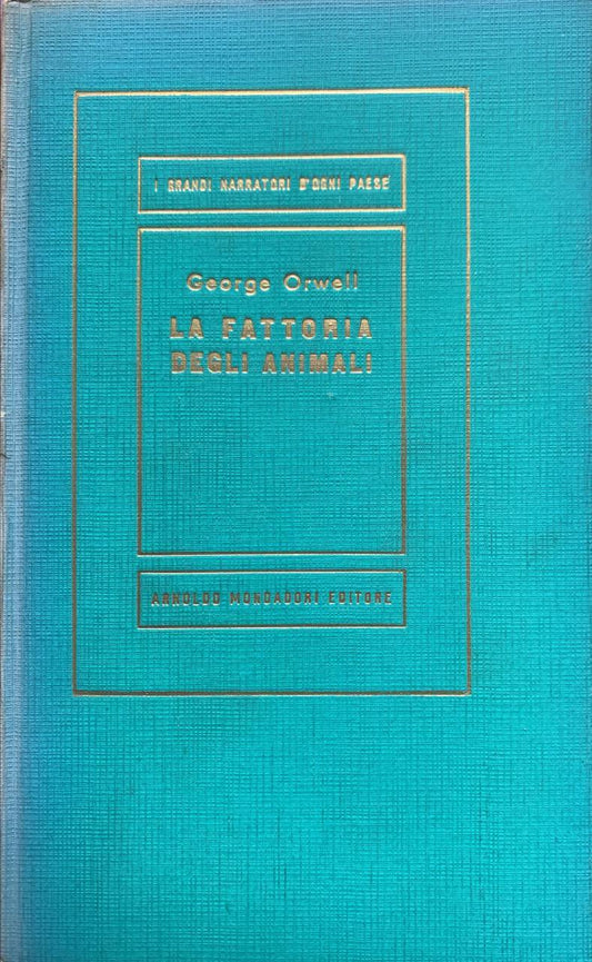 La fattoria degli animali - copertina