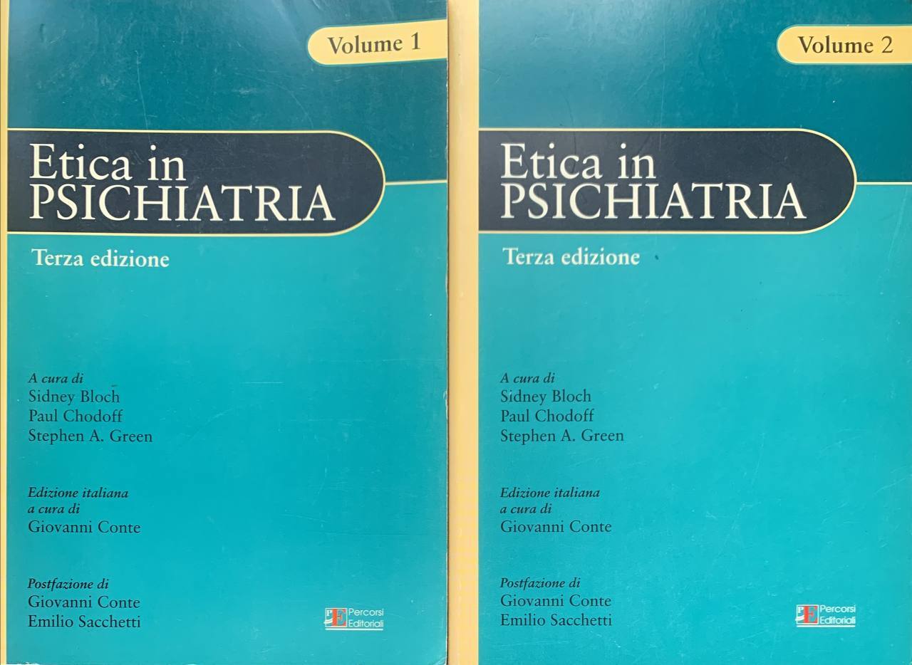 Etica in psichiatria - copertina