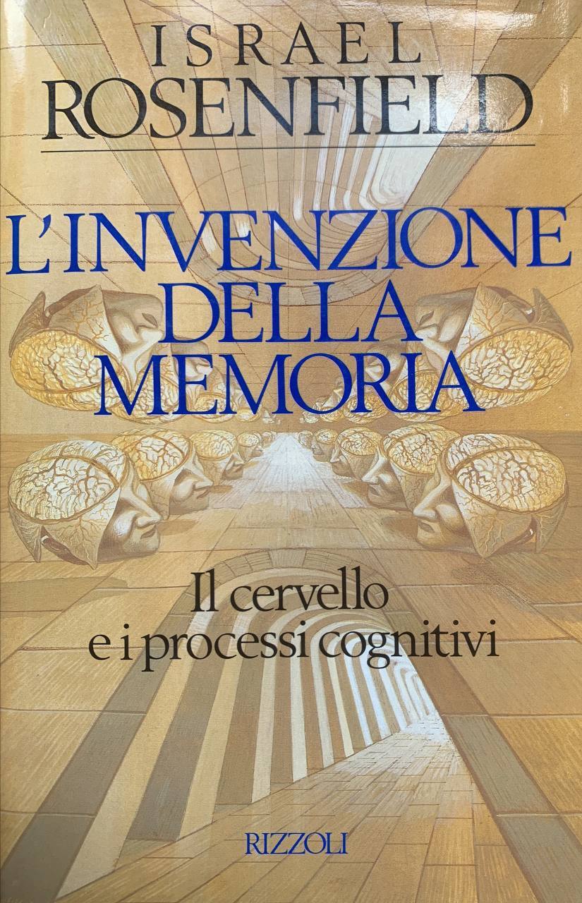L'invenzione della memoria - copertina