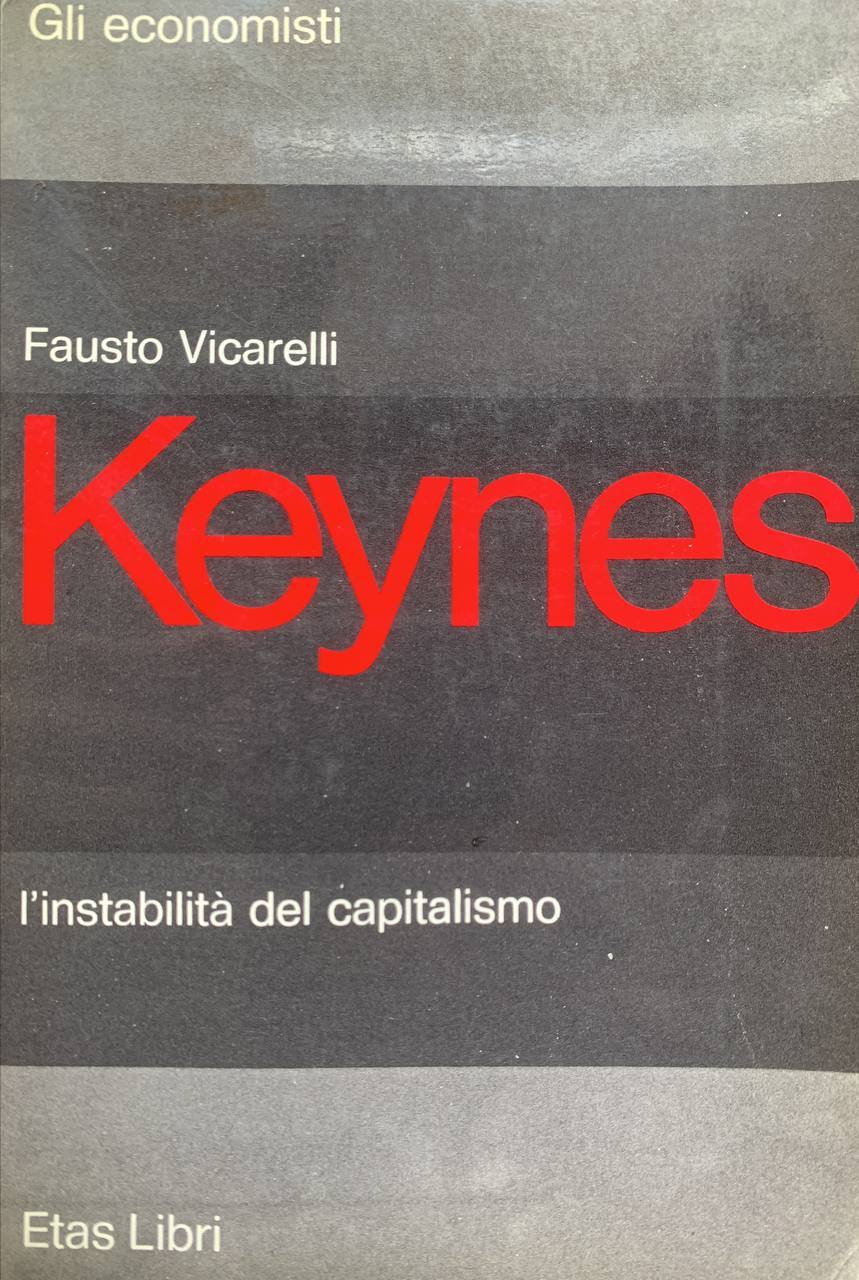 Keynes. L'instabilità del capitalismo - copertina