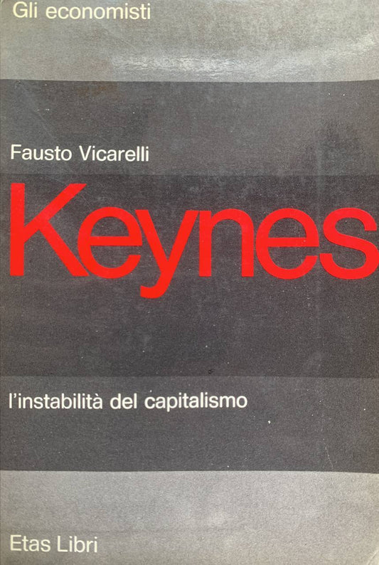 Keynes. L'instabilità del capitalismo - copertina
