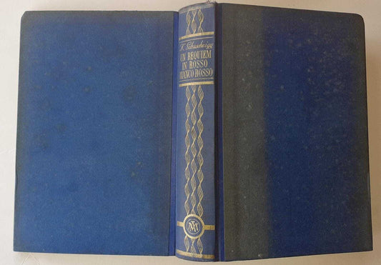 Un requiem in rosso bianco -rosso. Note del detenuto dottor Auster - copertina