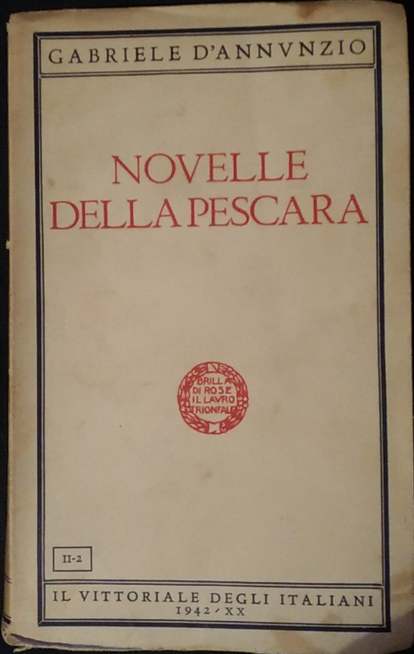 Novelle della Pescara - copertina