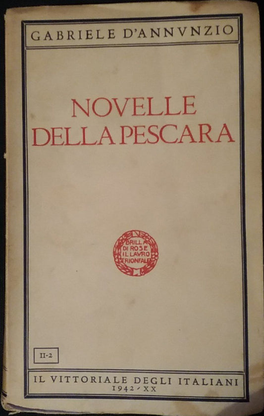 Novelle della Pescara - copertina