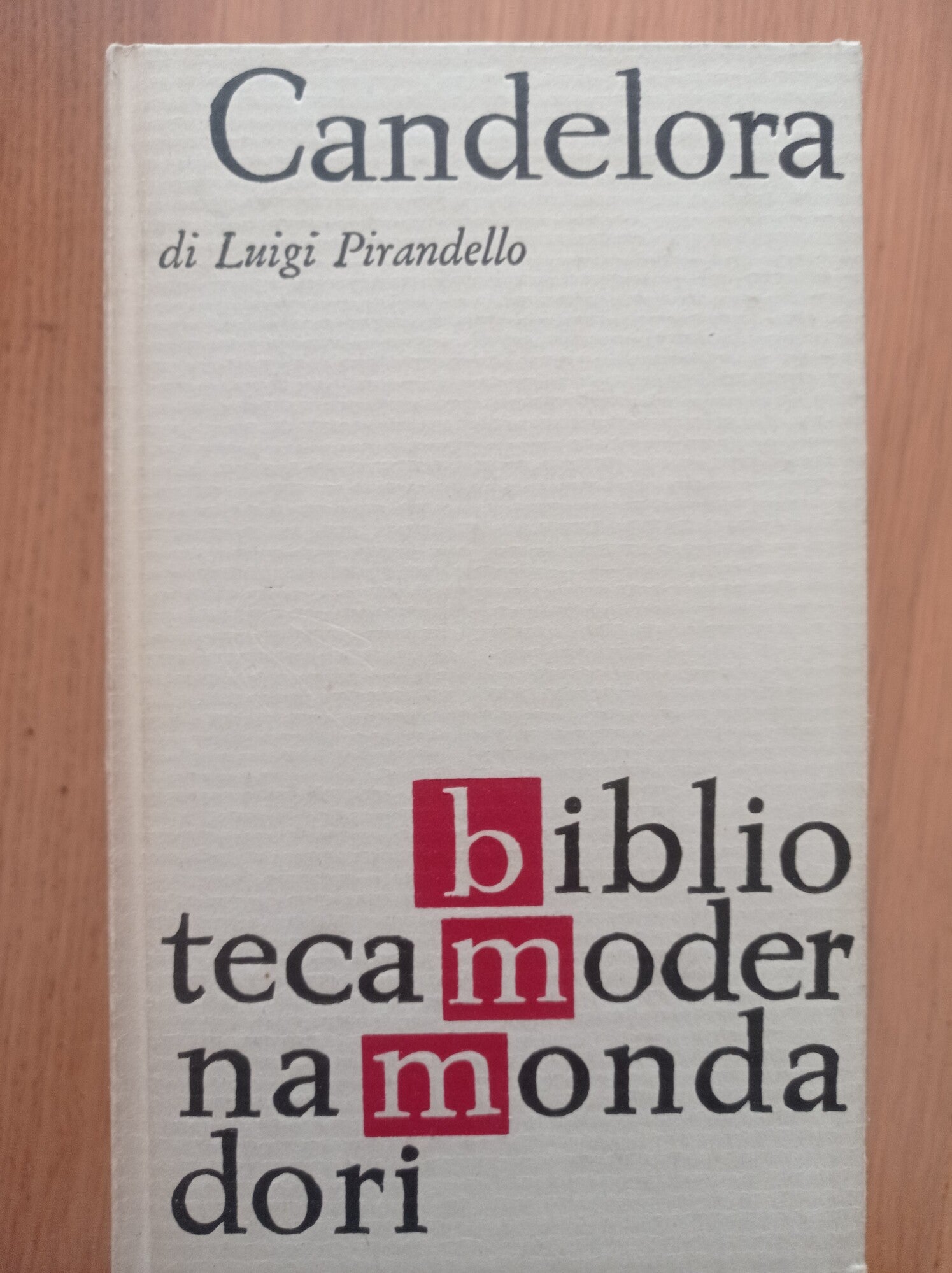 Candelora - copertina