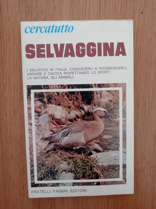 Selvaggina - copertina