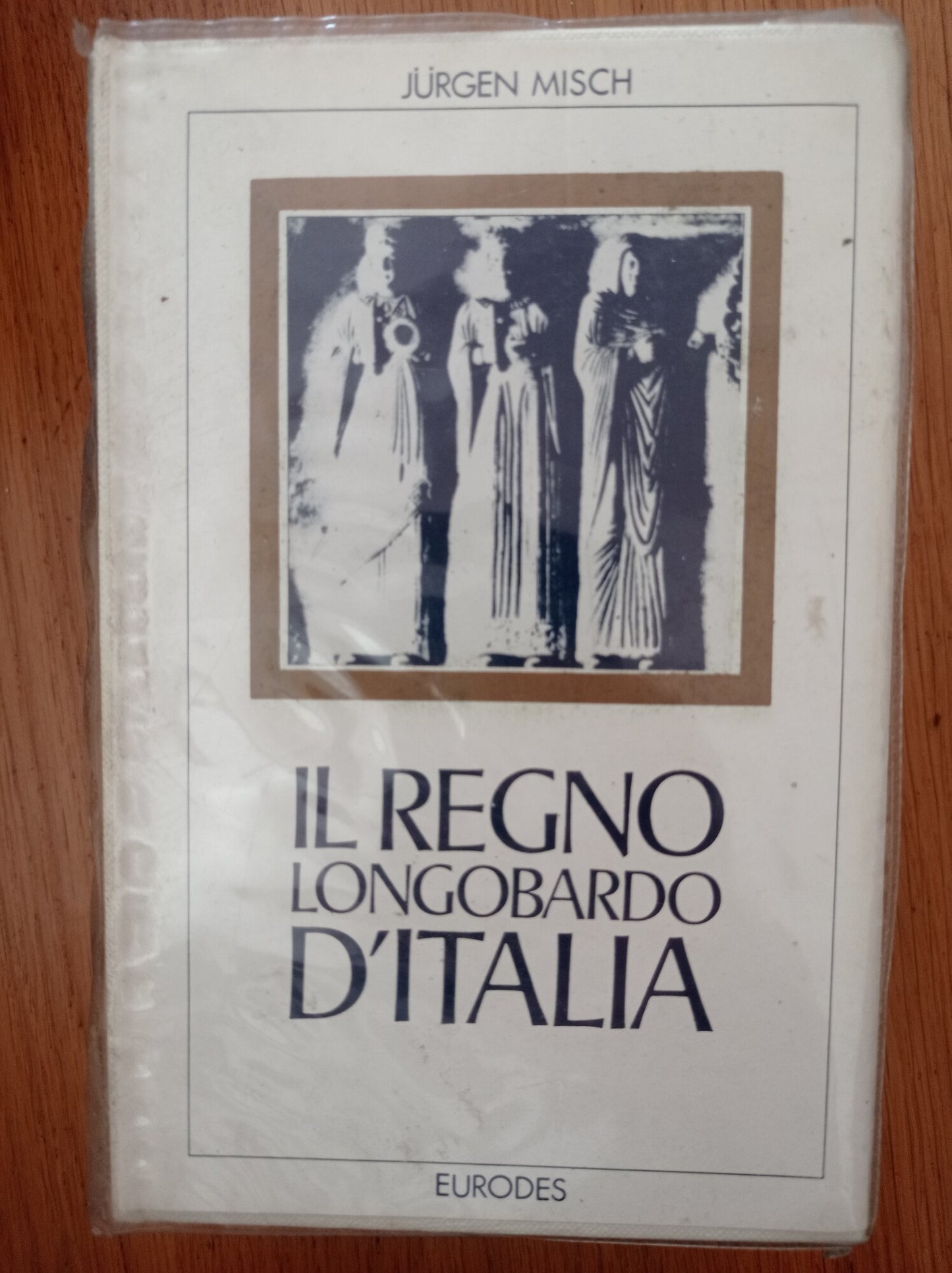 Il regno longobardo d'Italia - copertina